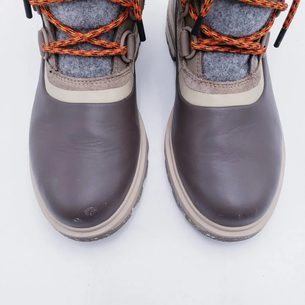Sorel Lennox street Lace Up Winter‎ Hiking Boots  Waterproof Women's Size 7